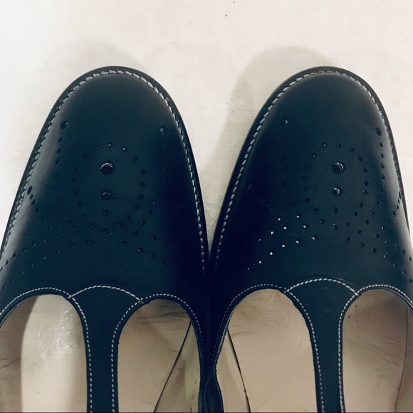 SOLD ON VESTIAIRE COLLECTIVE!!! Vintage nineties Stephane Kelian black leather - Picture 13 of 15